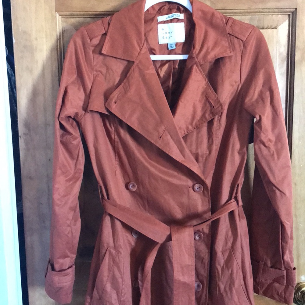 A new day trench coat - Picture 3 of 4